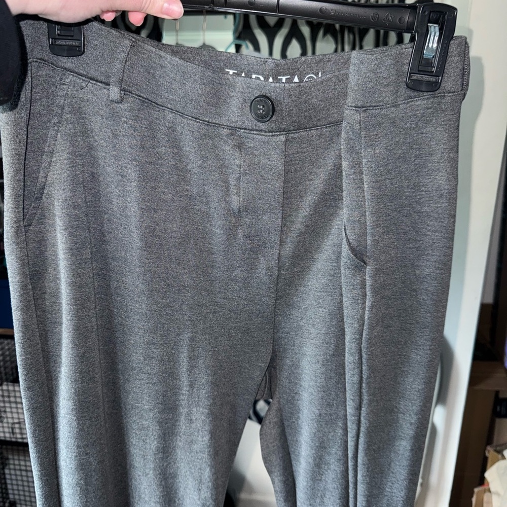 Gray Women's Trousers